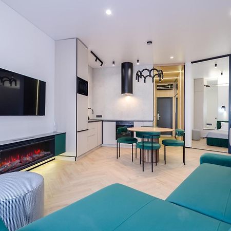 Petrovdom 2-76 Luxury Living In Rc Pechersk Plaza Κίεβο Εξωτερικό φωτογραφία
