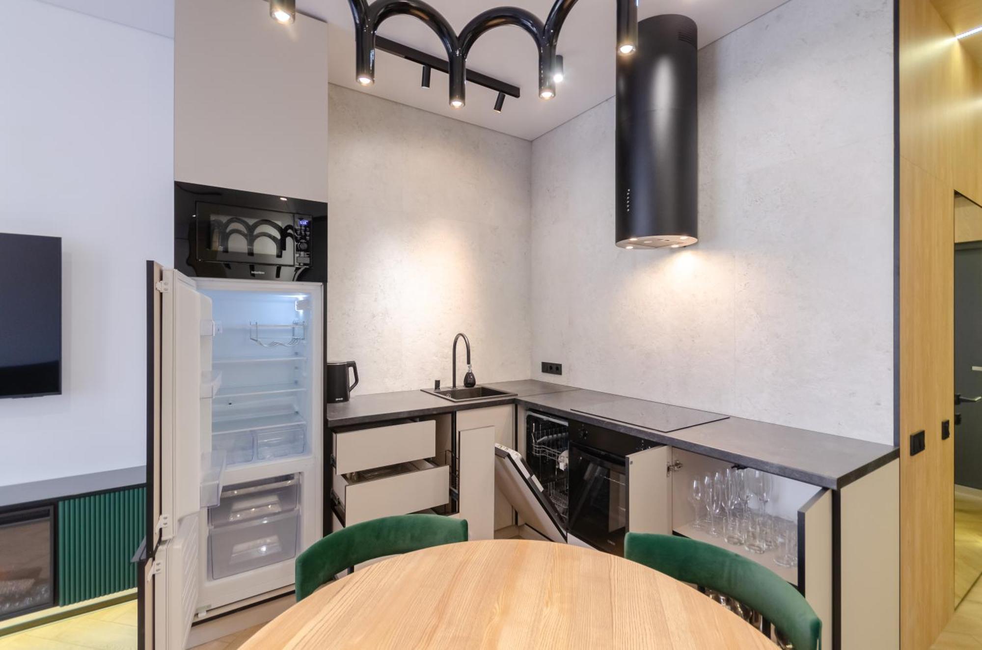 Petrovdom 2-76 Luxury Living In Rc Pechersk Plaza Κίεβο Εξωτερικό φωτογραφία
