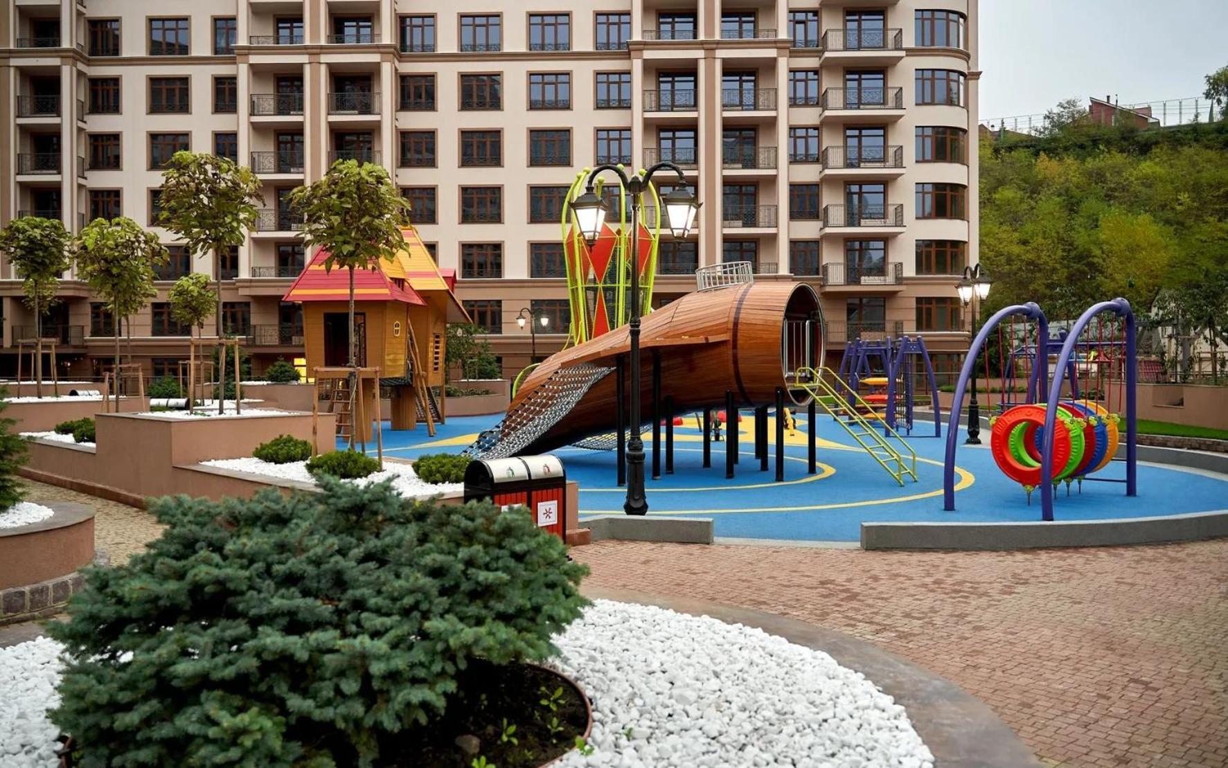 Petrovdom 2-76 Luxury Living In Rc Pechersk Plaza Κίεβο Εξωτερικό φωτογραφία